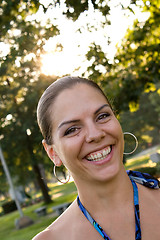 Image showing Happy Smiling Woman