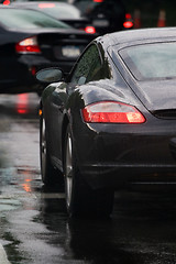 Image showing Sports Car Tail Light