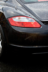 Image showing Sports Car Tail Light