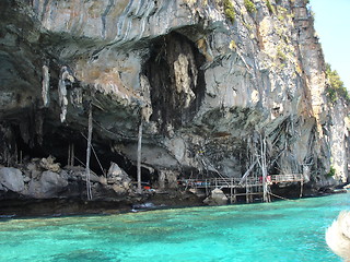 Image showing Viking Caves in Thailand