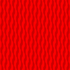 Image showing Red Geometric Pattern