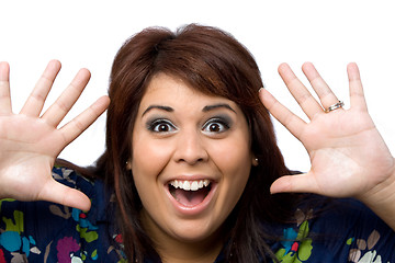 Image showing Surprised Woman