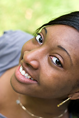 Image showing Smiling Young Woman