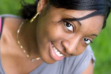 Image showing Smiling Young Woman