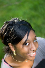 Image showing Smiling Young Woman