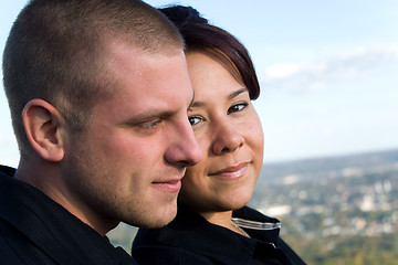 Image showing Attractive Young Couple