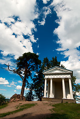 Image showing Shrine of Neptune God