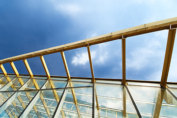 Image showing Bridged sky