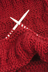 Image showing knitting 