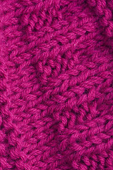 Image showing knitted fabric