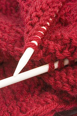 Image showing knitting