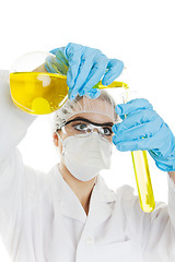 Image showing Lab technician