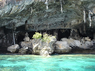 Image showing Caves in Thailand