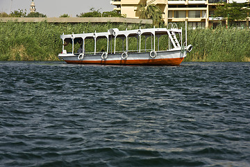 Image showing Boat on the Nile