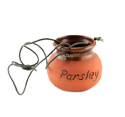 Image showing Parsley Pot