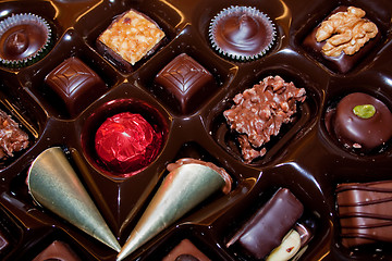 Image showing box of chocolate