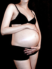 Image showing pregnant