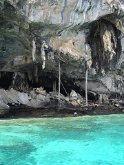 Image showing Viking Caves, Thailand