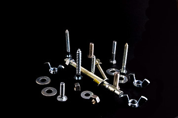 Image showing Bolts