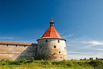 Image showing Fortress tower