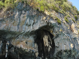 Image showing Caves of Thailand