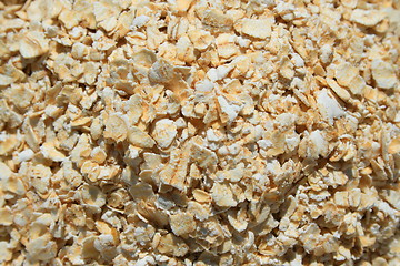 Image showing Oats in a Bowl