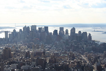 Image showing Manhatten Skyline