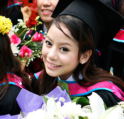 Image showing University graduate.