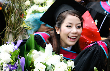 Image showing University graduate.