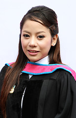 Image showing University graduate.