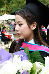 Image showing University graduate.