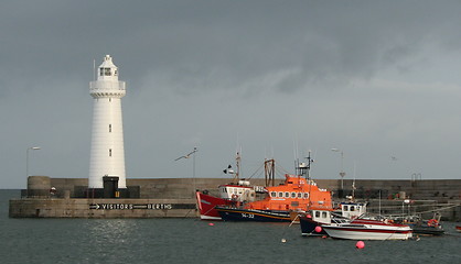 Image showing Donaghadee Harbour