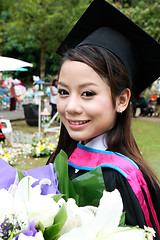 Image showing University graduate.