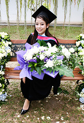 Image showing University graduate.