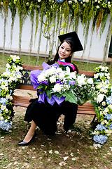 Image showing University graduate.