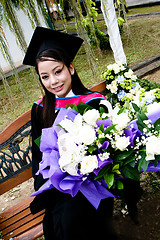 Image showing University graduate.