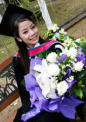 Image showing University graduate.