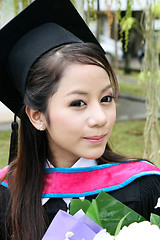 Image showing University graduate.