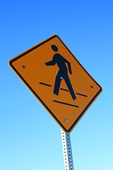 Image showing Road Crossing Sign