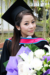 Image showing University graduate.