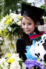 Image showing University graduate