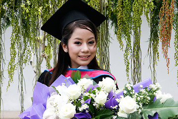 Image showing University graduate.