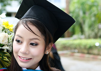 Image showing University graduate