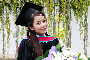 Image showing University graduate.