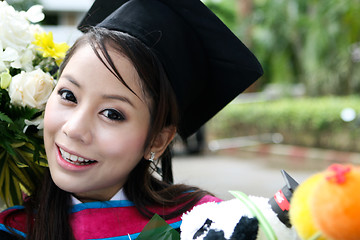 Image showing University graduate