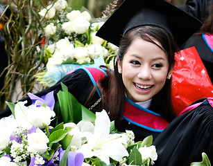 Image showing University graduate.