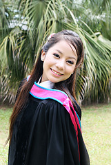 Image showing University graduate