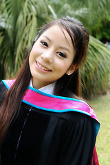 Image showing University graduate