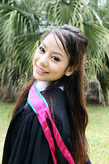 Image showing University graduate