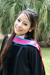 Image showing University graduate